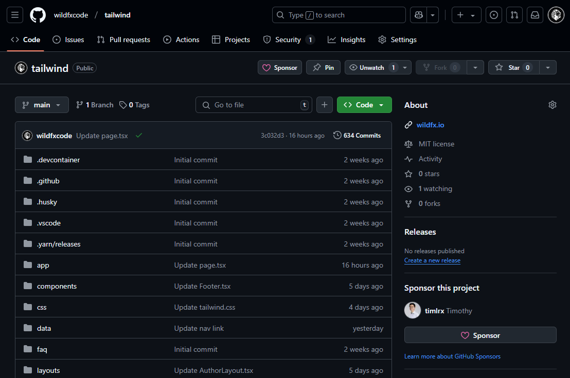 GitHub Integration Example